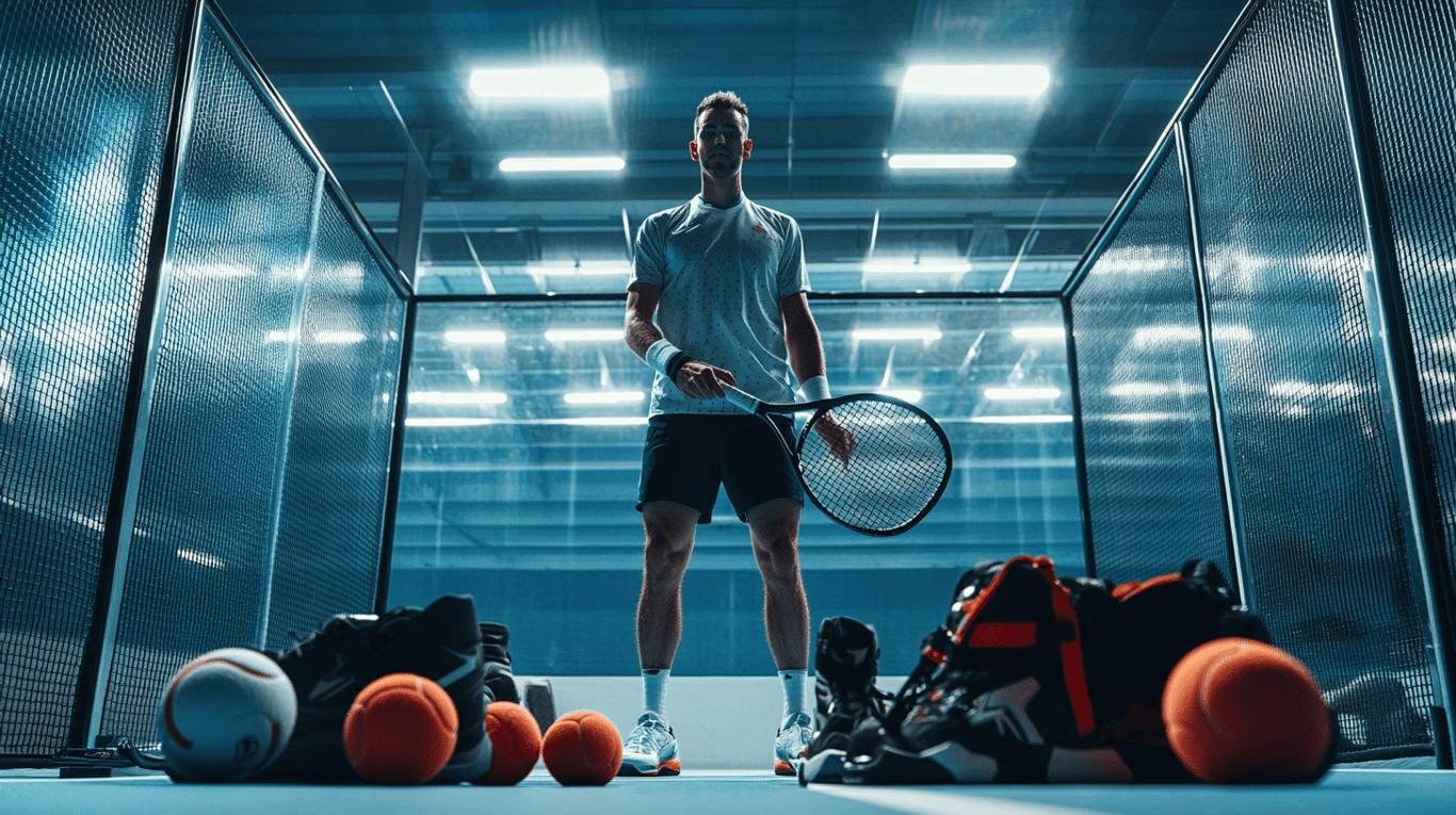 Léquipement pour joueurs de padel professionnels  Les éléments clés-1.jpg