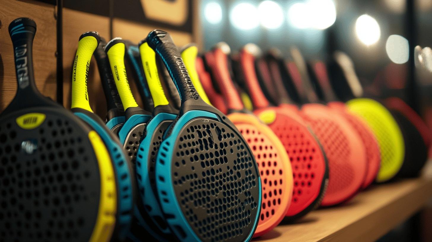 Raquette de padel avec poignée ergonomique  Caractéristiques et avantages-1.jpg