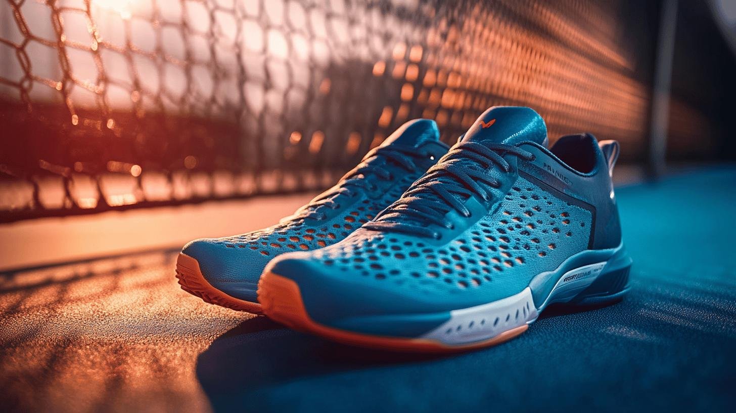 Chaussures de padel avec semelle intérieure amortissante caractéristiques et avantages-1.jpg
