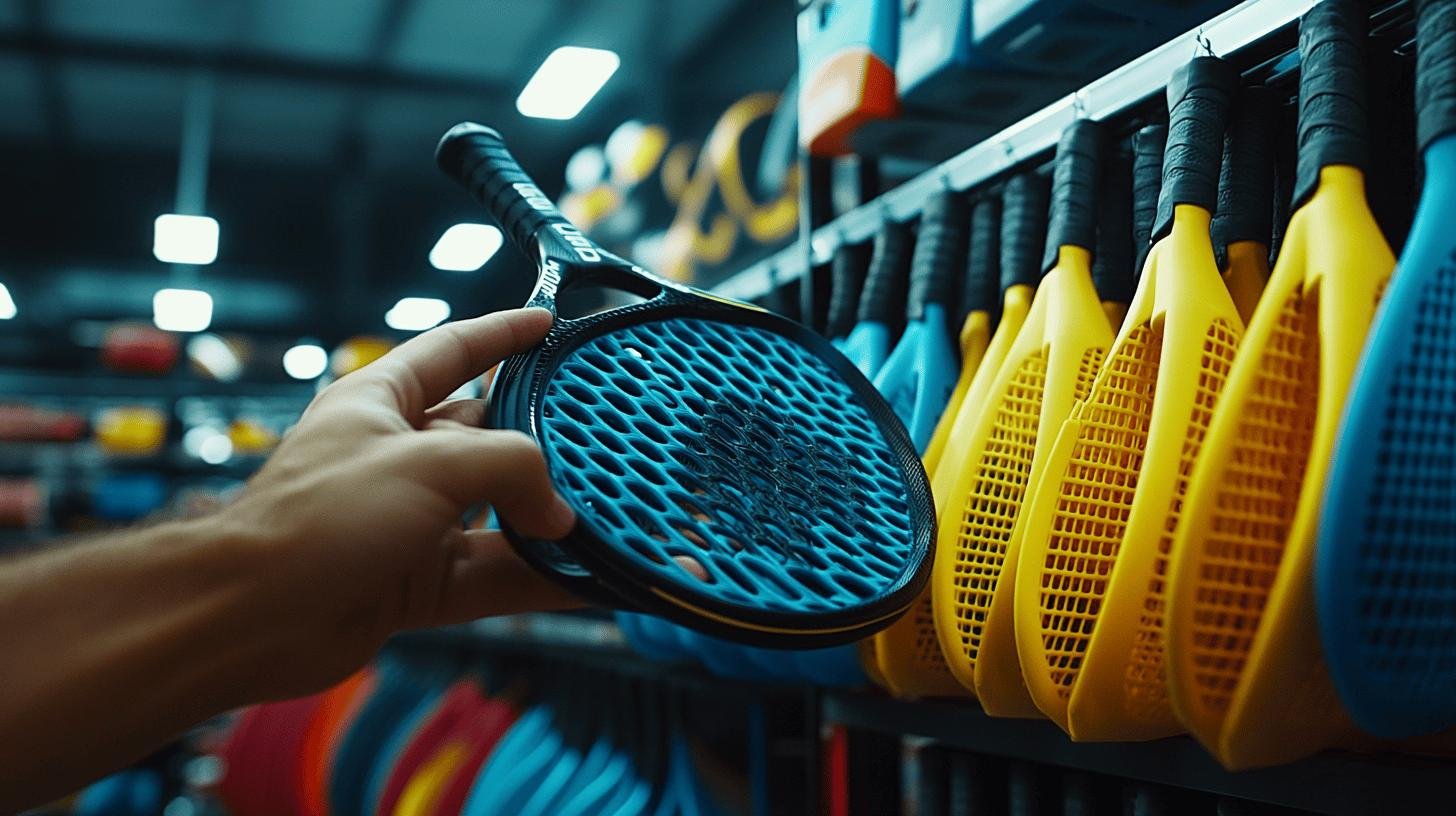 Raquette de padel en fibre de verre  Caractéristiques et spécifications-1.jpg