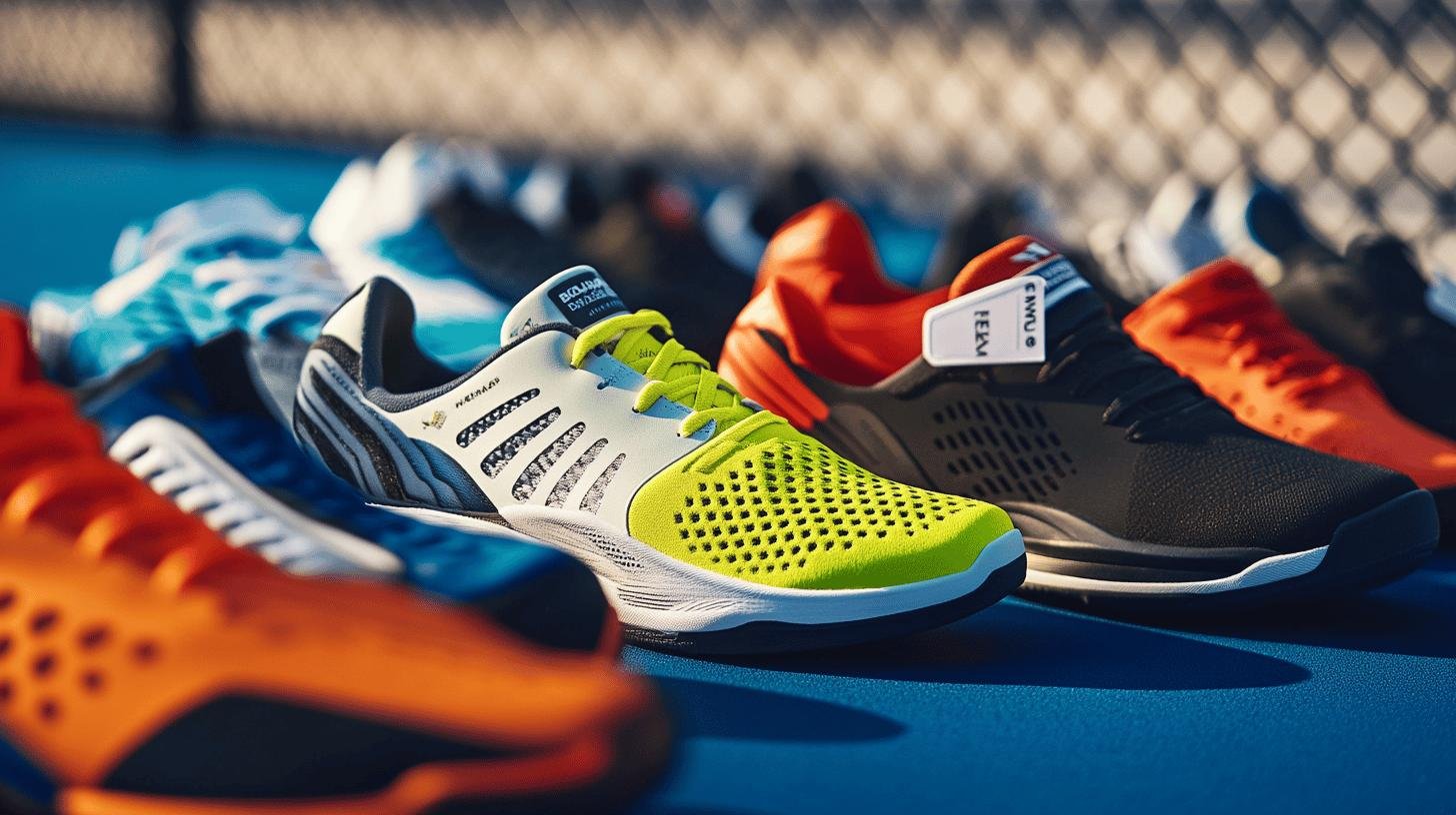 Chaussures de padel avec semelle intérieure amortissante caractéristiques et avantages-1.jpg