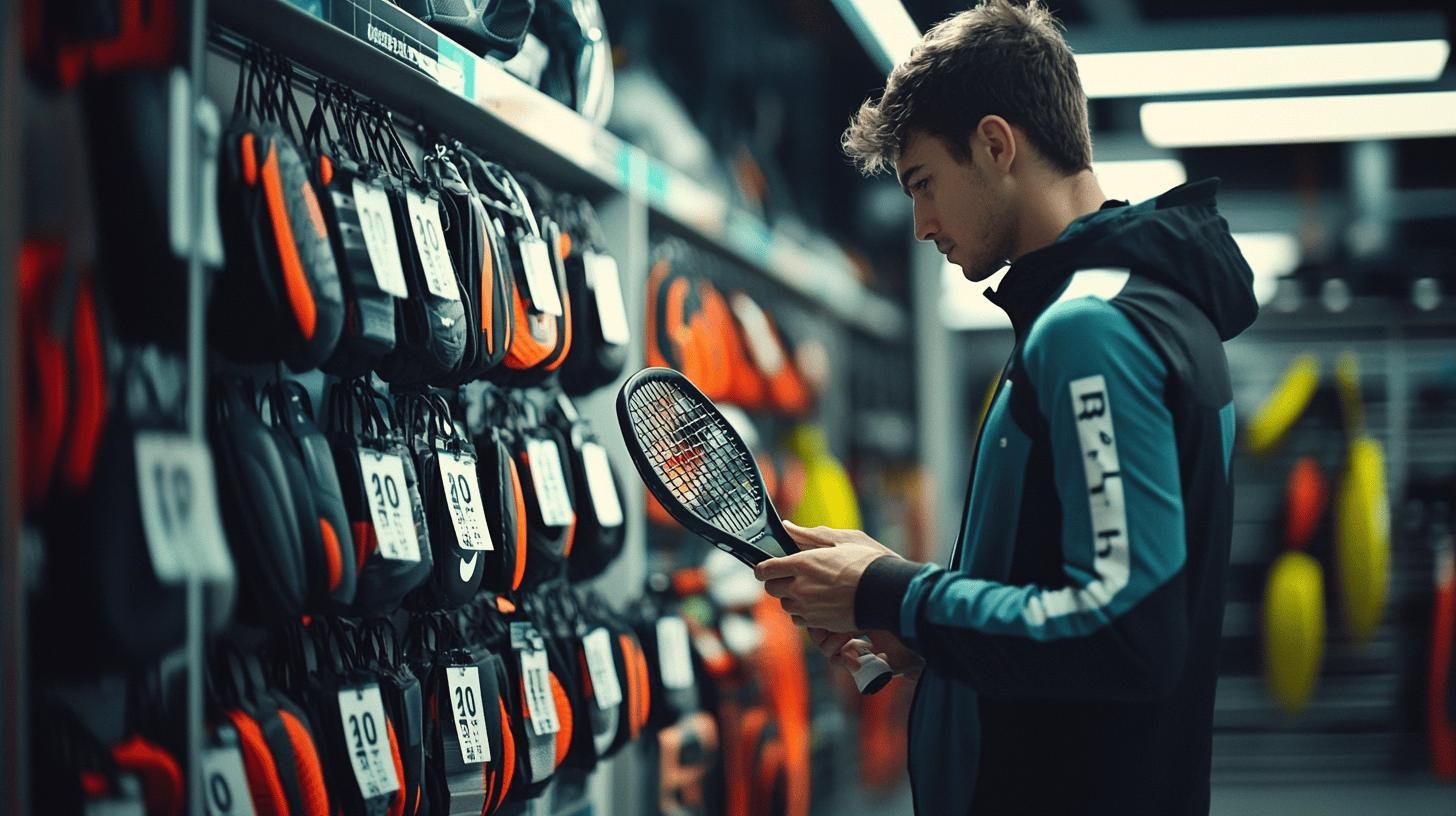 Raquette de padel résistante aux chocs  Pourquoi choisir ce type de raquette-1.jpg