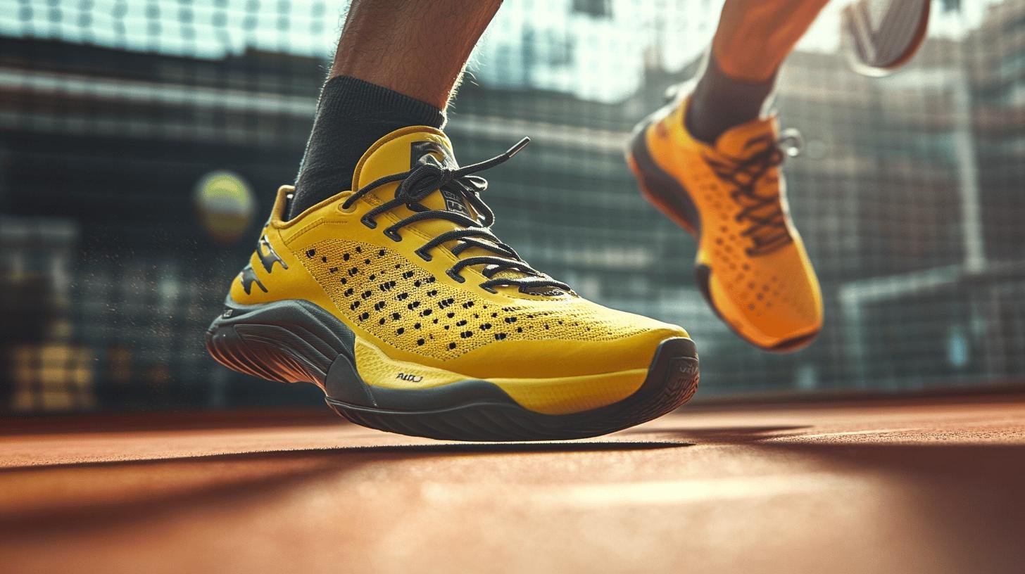 Chaussures de padel avec semelle intérieure amortissante caractéristiques et avantages-1.jpg